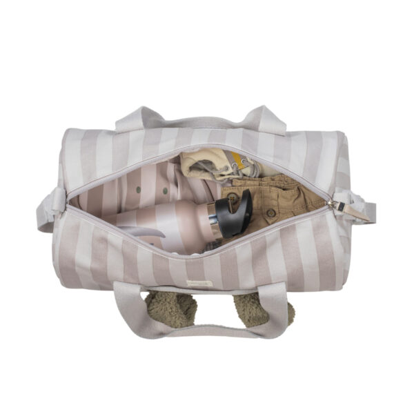 BOLSA WEEKEND SINTRA BEIGE - Imagen 5