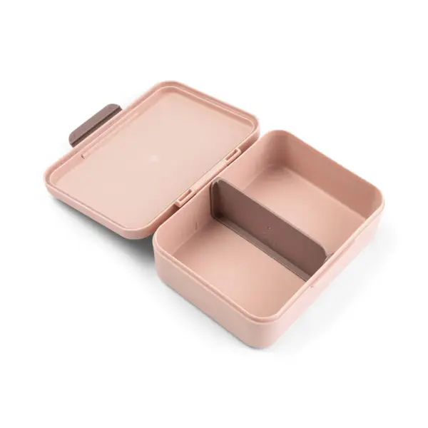 Caja de Almuerzo con Separador Tiny Farm Rosa Done by Deer - Imagen 2