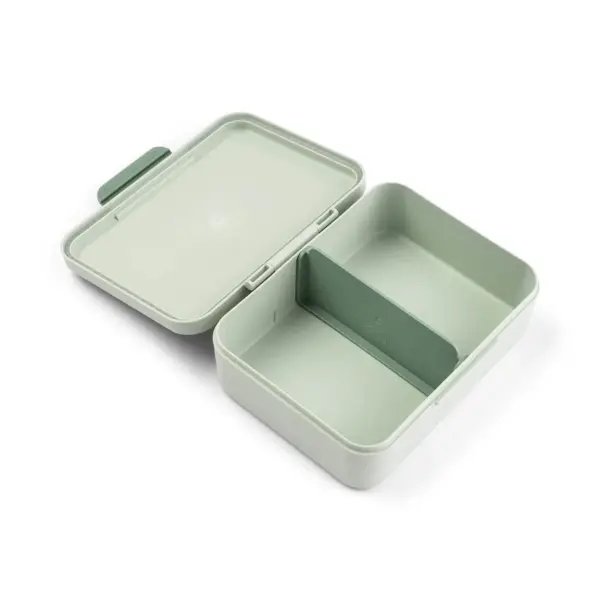Caja de Almuerzo con Separador Playground Verde Done by Deer - Imagen 2
