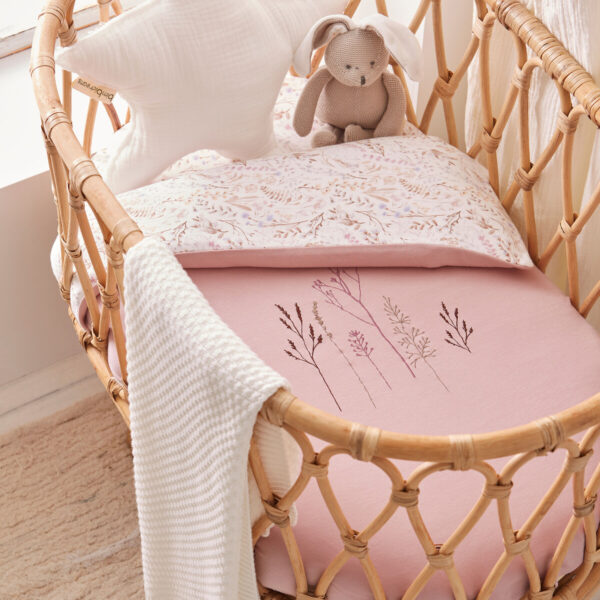 Caja de Regalo nº 2 - Manta y peluche Conejo Tricot Basics Bimbidreams - Imagen 2