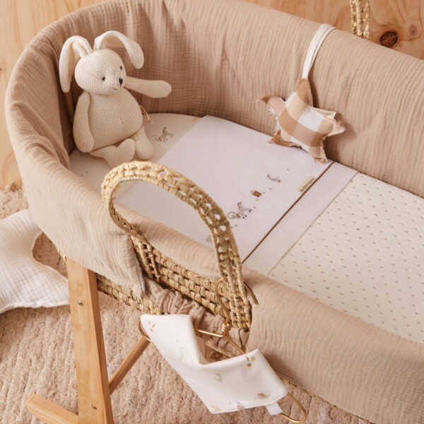 Caja de Regalo nº 2 - Manta y peluche Conejo Tricot Basics Bimbidreams - Imagen 3