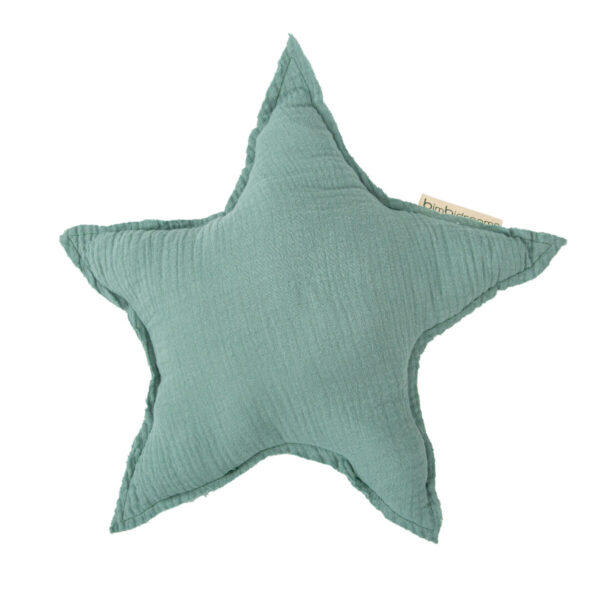 Cojín decorativo Estrella Azul 40x40 Bimbidreams