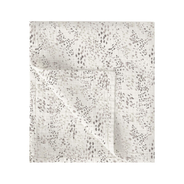 Muselina Bambú Dots 120 x 120 Bimbidreams