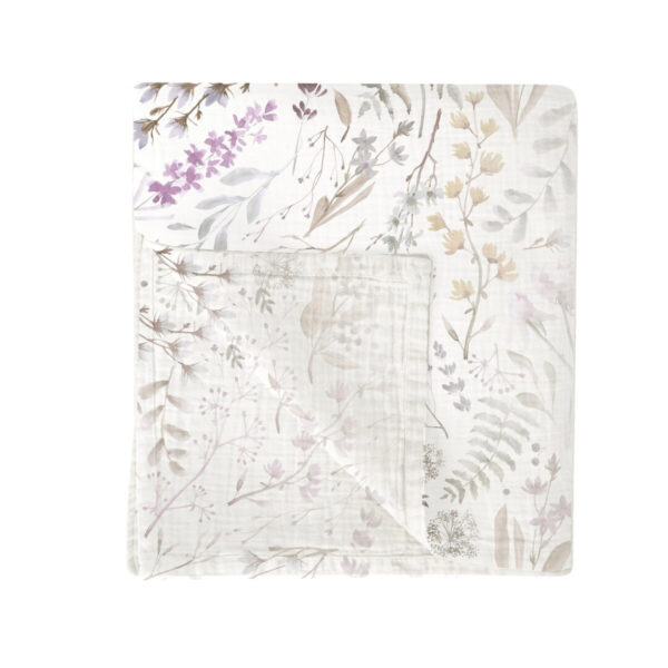 Muselina Bambú Niza 120 x 120 Bimbidreams