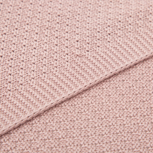 Toquilla Tricot 75x90 cm Bambú Lila Bimbidreams - Imagen 2