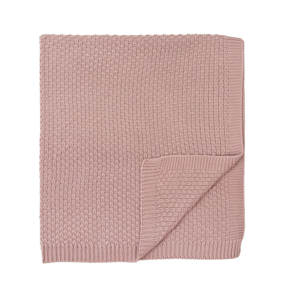 Toquilla Tricot 75x90 cm Bambú Lila Bimbidreams