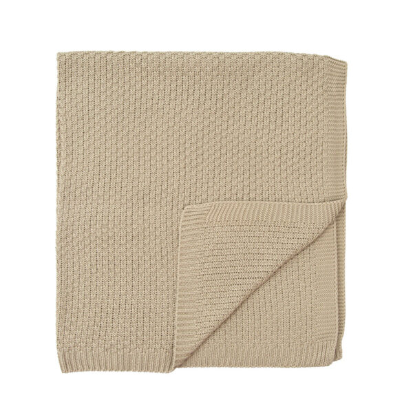 Toquilla Tricot 75x90 cm Bambú Verde Musgo Bimbidreams