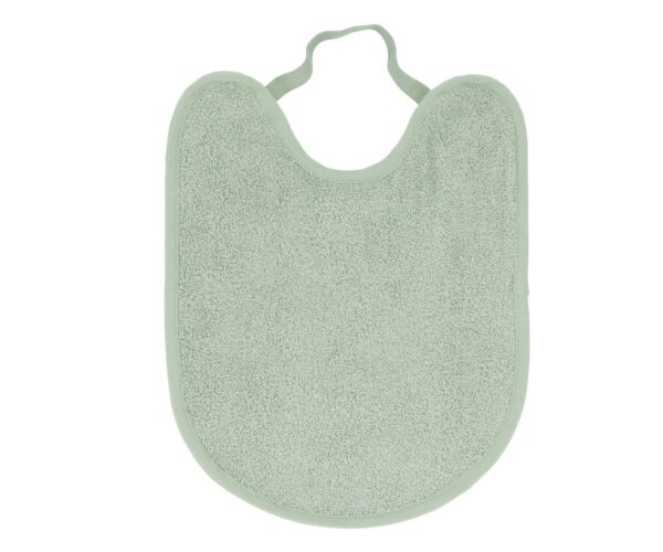 Pack 4 Baberos Rizo Blue/Mustard/Sage/Ivory - Imagen 2