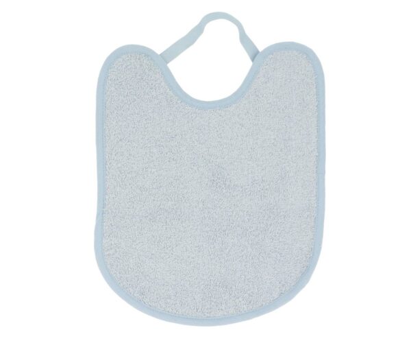 Pack 4 Baberos Rizo Blue/Mustard/Sage/Ivory - Imagen 3