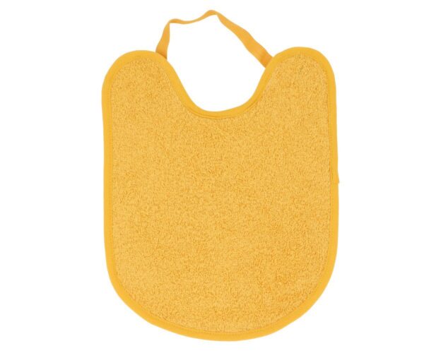 Pack 4 Baberos Rizo Blue/Mustard/Sage/Ivory - Imagen 4