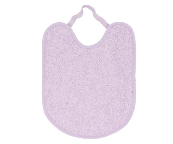 Pack 4 Baberos Rizo Blue/Mustard/Rosa/Malva - Imagen 3