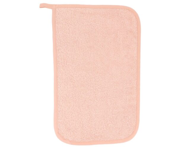 Toalla Guarderia Personalizable Rosa