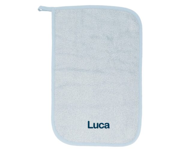 Toalla Guarderia Personalizable Blue - Imagen 2