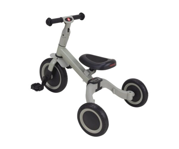Triciclo 4 en 1 Kaya Verde Top Mark - Imagen 2