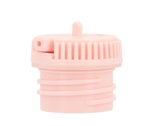 Tapón con Boquilla para Botella Acero Cotton Pink - Imagen 3