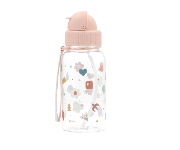 Botella Plástico Geometric Nature Personalizable