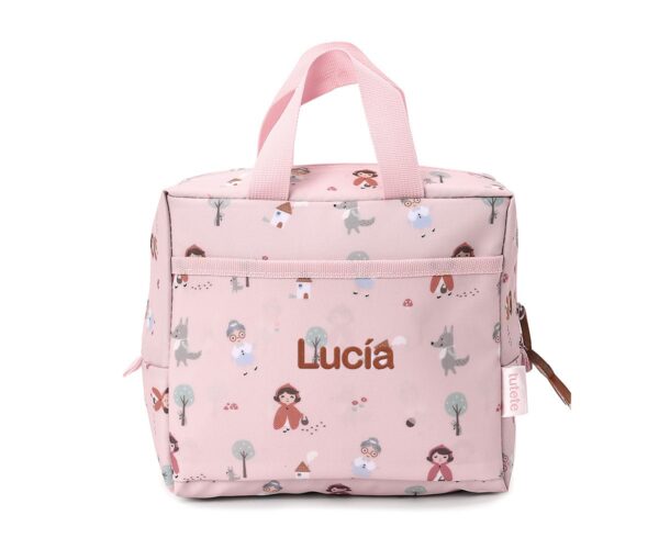 Bolsa Merienda Térmica Little Red Personalizable - Imagen 2