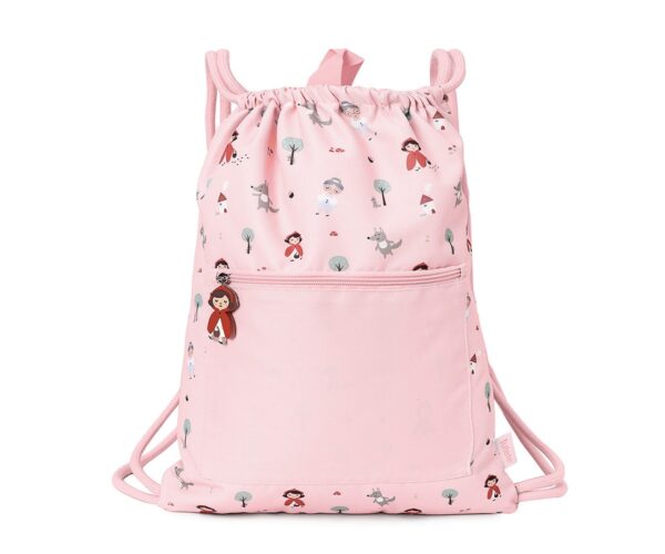 Mochila Saco Impermeable Little Red Personalizable