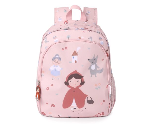 Mochila Mediana Little Red + Llavero Personalizable