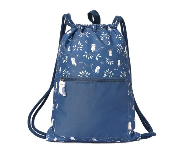 Mochila Saco Impermeable Magical Forest Personalizable