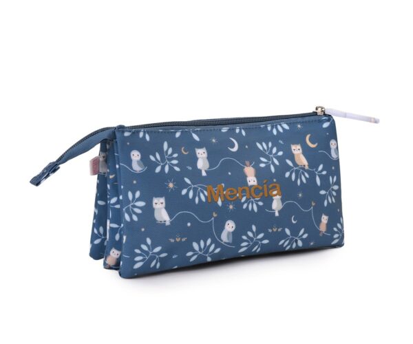 Estuche 3 Compartimentos Magical Forest Personalizable - Imagen 2