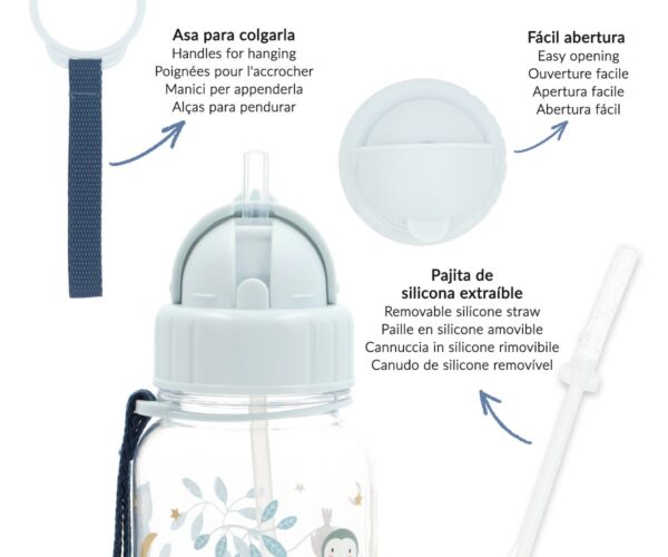 Botella Plástico Magical Forest Personalizable - Imagen 4