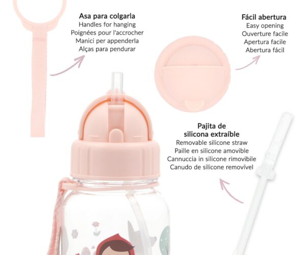 Botella Plástico Little Red Personalizable - Imagen 4