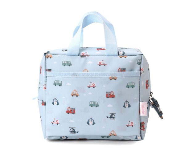 Bolsa Merienda Térmica City Cars Personalizable