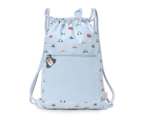 Mochila Saco Impermeable City Cars Personalizable