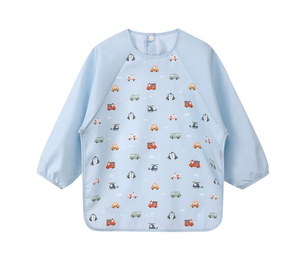 Babero con Mangas City Cars