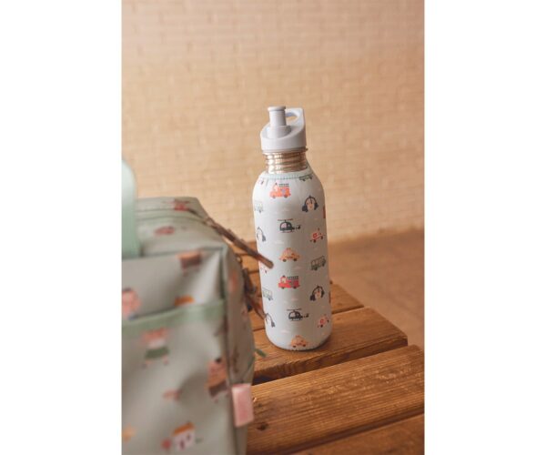 Botella Acero con Funda The Three Little Pigs Personalizable 350ml - Imagen 3