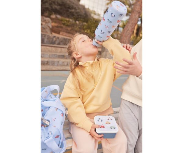 Botella Acero con Funda The Three Little Pigs Personalizable 350ml - Imagen 4