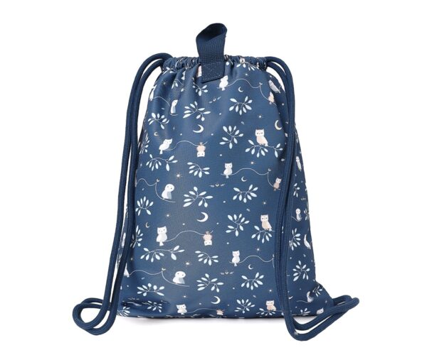 Mochila Saco Impermeable Magical Forest Personalizable - Imagen 5