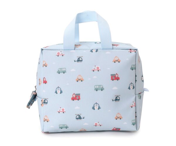 Bolsa Merienda Térmica City Cars Personalizable - Imagen 3