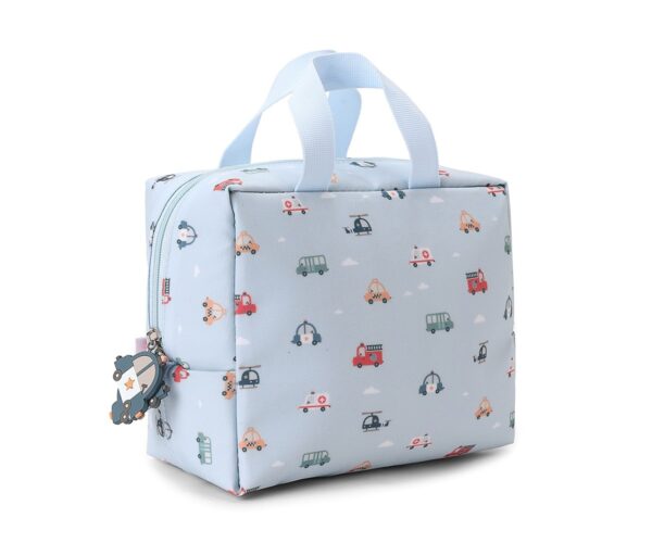 Bolsa Merienda Térmica City Cars Personalizable - Imagen 4