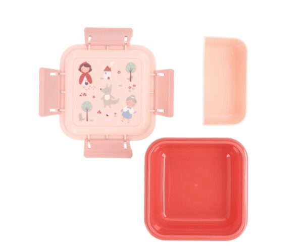 Caja Almuerzo Grande Little Red - Imagen 4