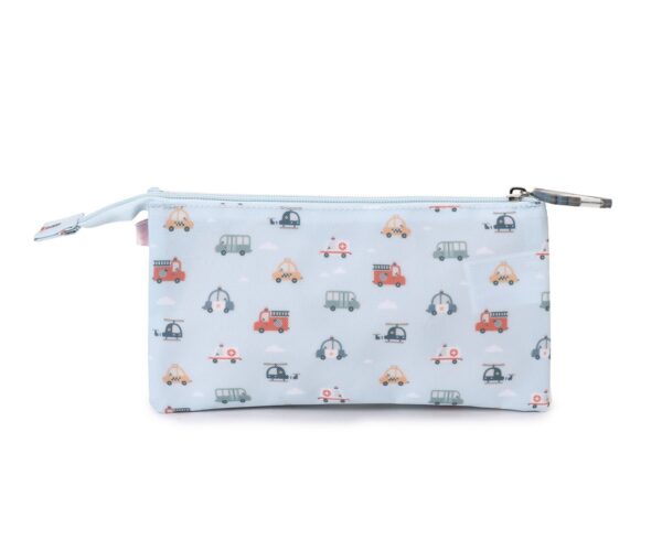 Estuche 3 Compartimentos City Cars Personalizable - Imagen 3