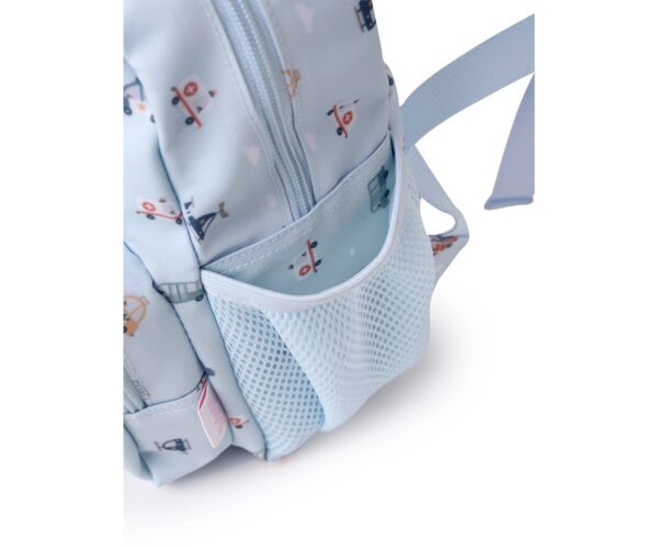 Mochila Infantil City Cars Personalizable - Imagen 5