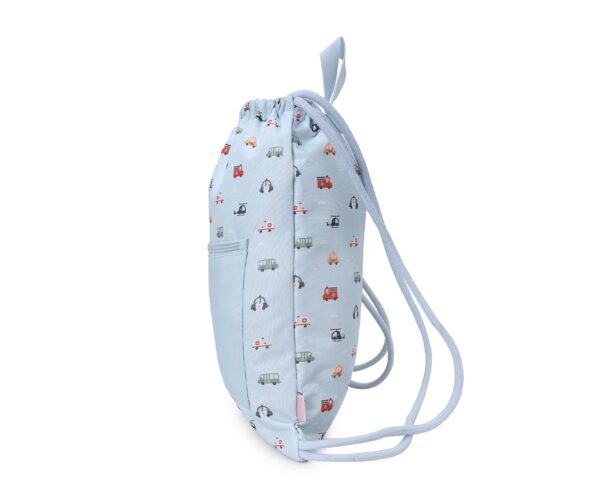 Mochila Saco Impermeable City Cars Personalizable - Imagen 4
