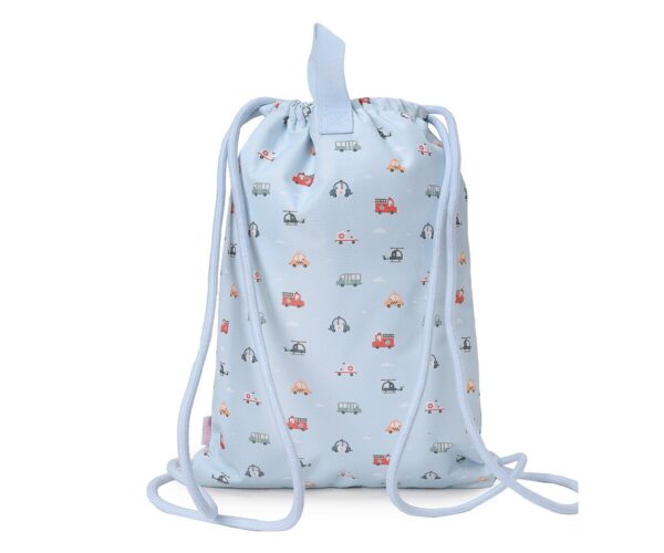 Mochila Saco Impermeable City Cars Personalizable - Imagen 5