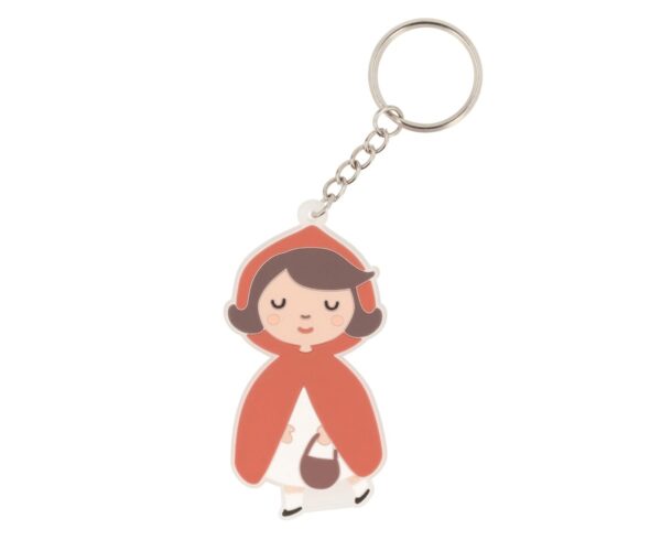 Mochila Mediana Little Red + Llavero Personalizable - Imagen 4