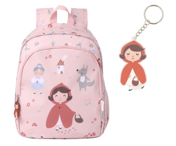 Mochila Mediana Little Red + Llavero Personalizable - Imagen 5