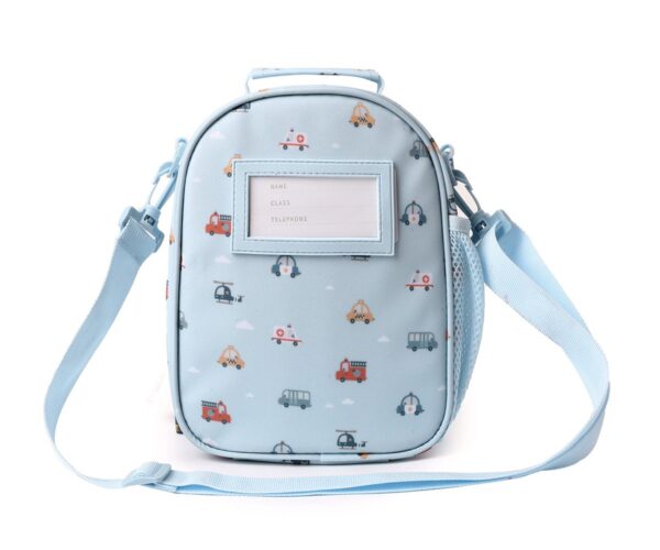 Bolsa Merienda Térmica 3D City Cars Personalizable - Imagen 2