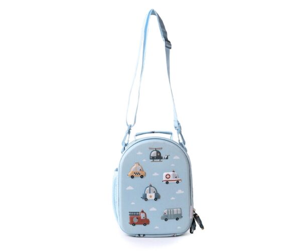 Bolsa Merienda Térmica 3D City Cars Personalizable - Imagen 3