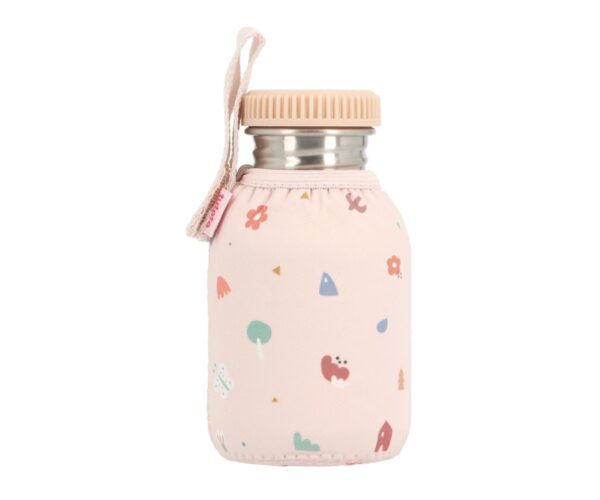 Botella Acero con Funda Geometric Nature Personalizable 350ml