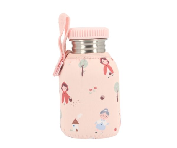 Botella Acero con Funda Little Red Personalizable 350ml
