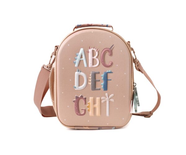 Bolsa Merienda Térmica 3D Funny Letters Personalizable