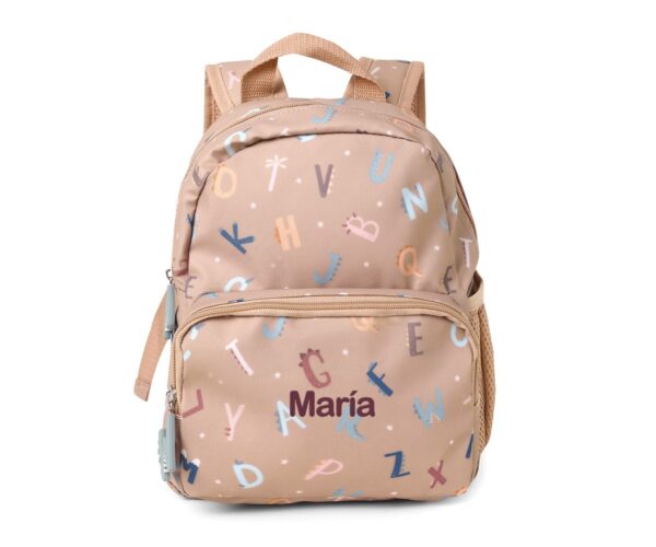 Mochila Infantil Funny Letters Personalizable - Imagen 2