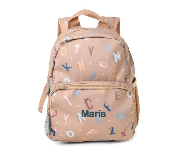 Mochila Infantil Funny Letters Personalizable - Imagen 3