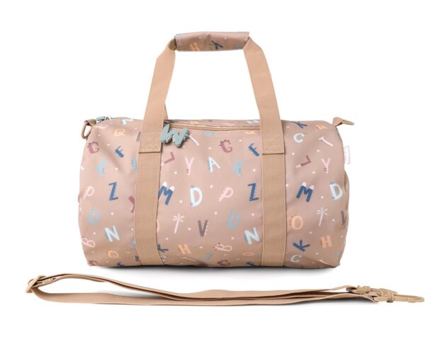 Bolsa Deporte Funny Letters Personalizable